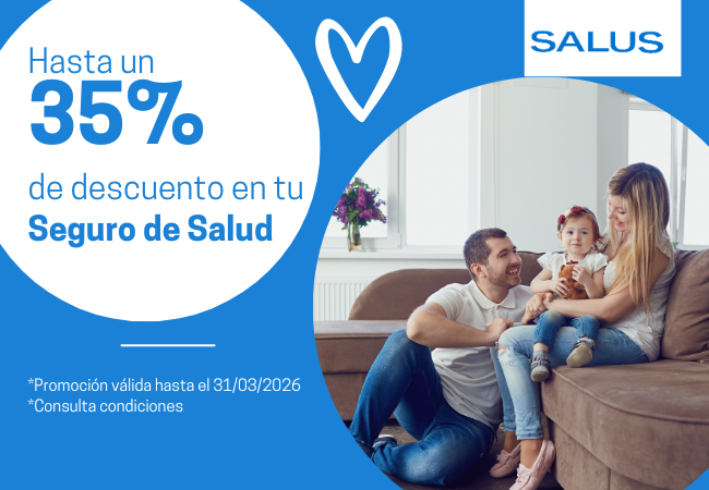 35% de descuento en tu seguro de salud-SALUS