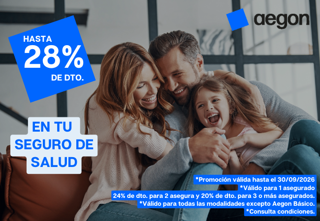 Hasta 28% de descuento en tu Seguro de Salud – AEGON