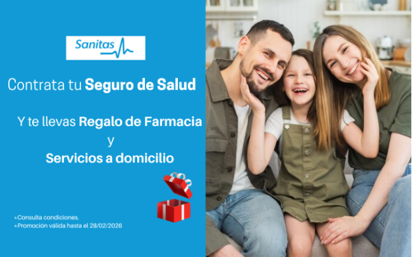 Regalo con tu Seguro de Salud-Sanitas