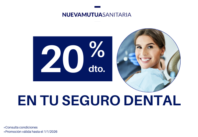 20% de descuento – Nueva Mutua Sanitaria