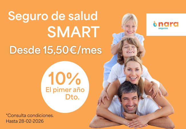 10% de descuento SALUD SMART- Nara