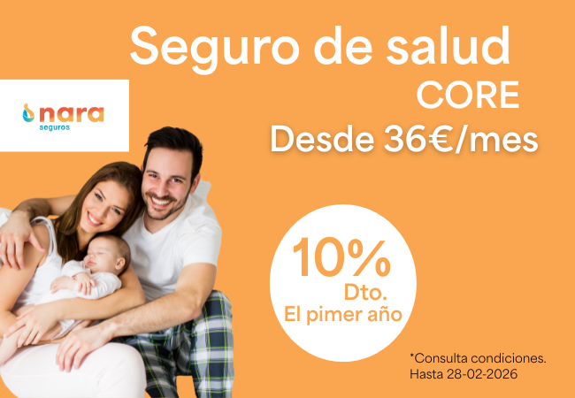 10% de descuento SALUD CORE- Nara