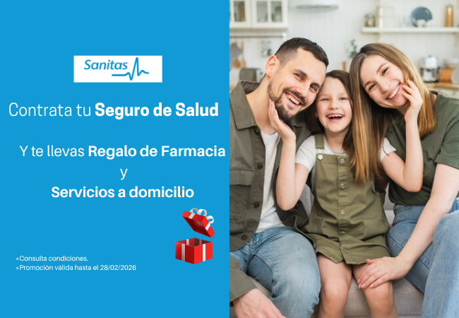 Regalo con tu Seguro de Salud-Sanitas