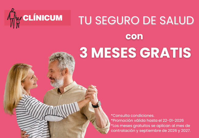 3 meses gratis con tu seguro de salud-CLINICUM