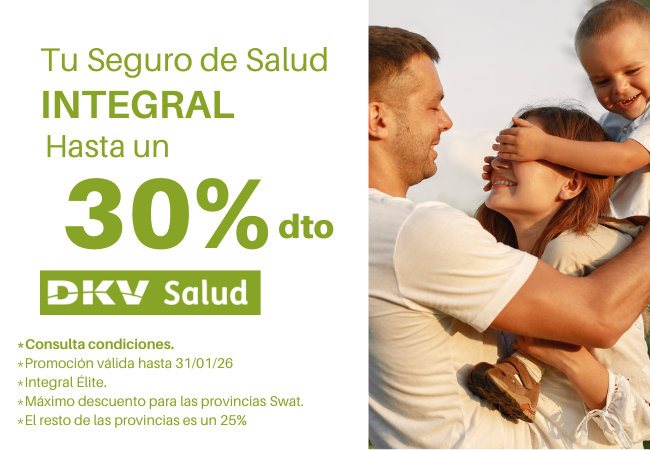 Hasta un 30% de descuento en tu Seguro de Salud Integral – DKV