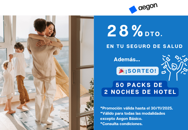 28% de descuento en tu Seguro de Salud – AEGON