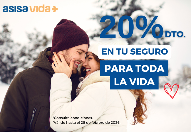 20% de descuento para toda la vida – ASISA