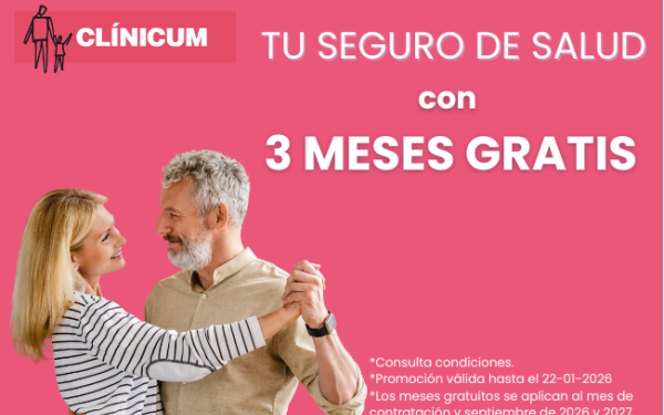 3 meses gratis con tu seguro de salud-CLINICUM