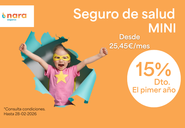 15% de descuento SALUD MINI- Nara