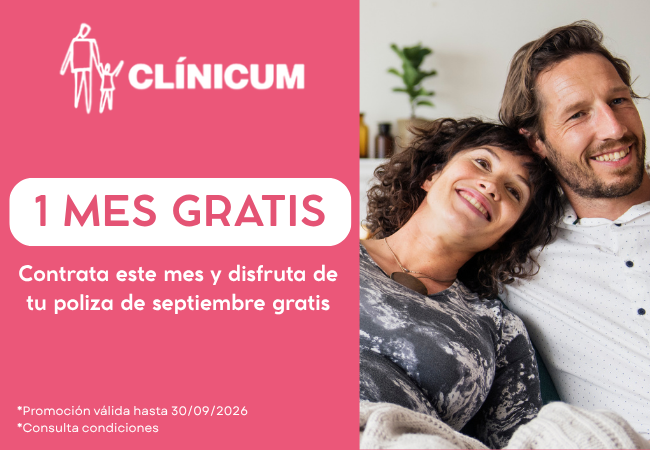 CONTRATA ESTE MES Y DISFRUTA DE SEPTIEMBRE GRATIS CON CLINICUM
